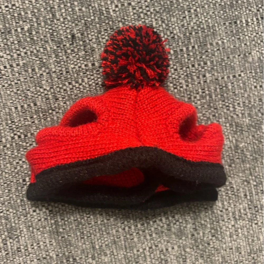 NWOT Pup Crew Pet Pom Beanie